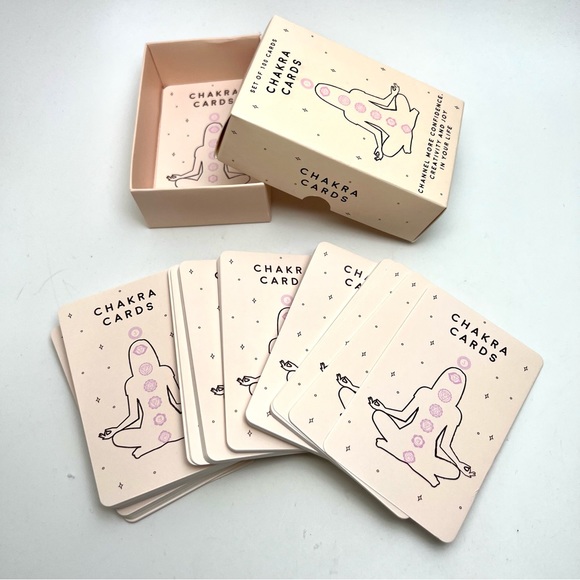 NWT CHANNEL MORE WITH SET OF 100 CHAKRA CARDS - Picture 11 of 11